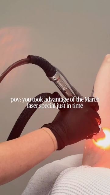 ✨ Last chance for smooth skin! ✨ Buy ONE laser hair removal treatment, get ONE FREE (same treatment area) – available for new and existing members.
⏰ Just a few days left to grab this deal! Start now and be summer-ready ☀️
Don’t wait… your smooth, low-maintenance summer skin is just a click away.
📍Book now before March ends!
Must be used within 9 months of purchase.
#charlestonmedspa #laserhairremoval #charlestonliving #summerready #hairremoval